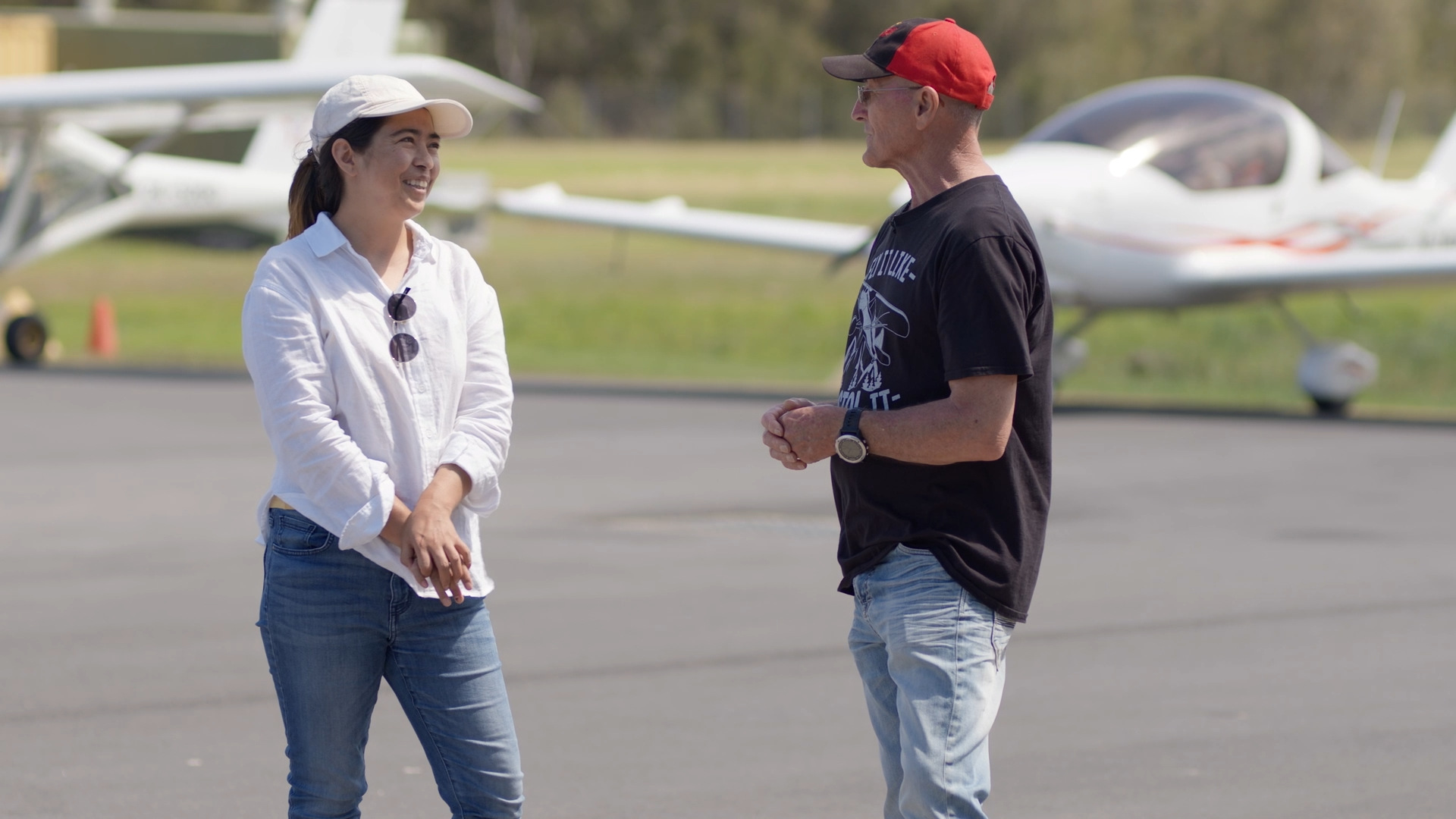 Sahra Rajabi YES SHE CAN - SportPilot
